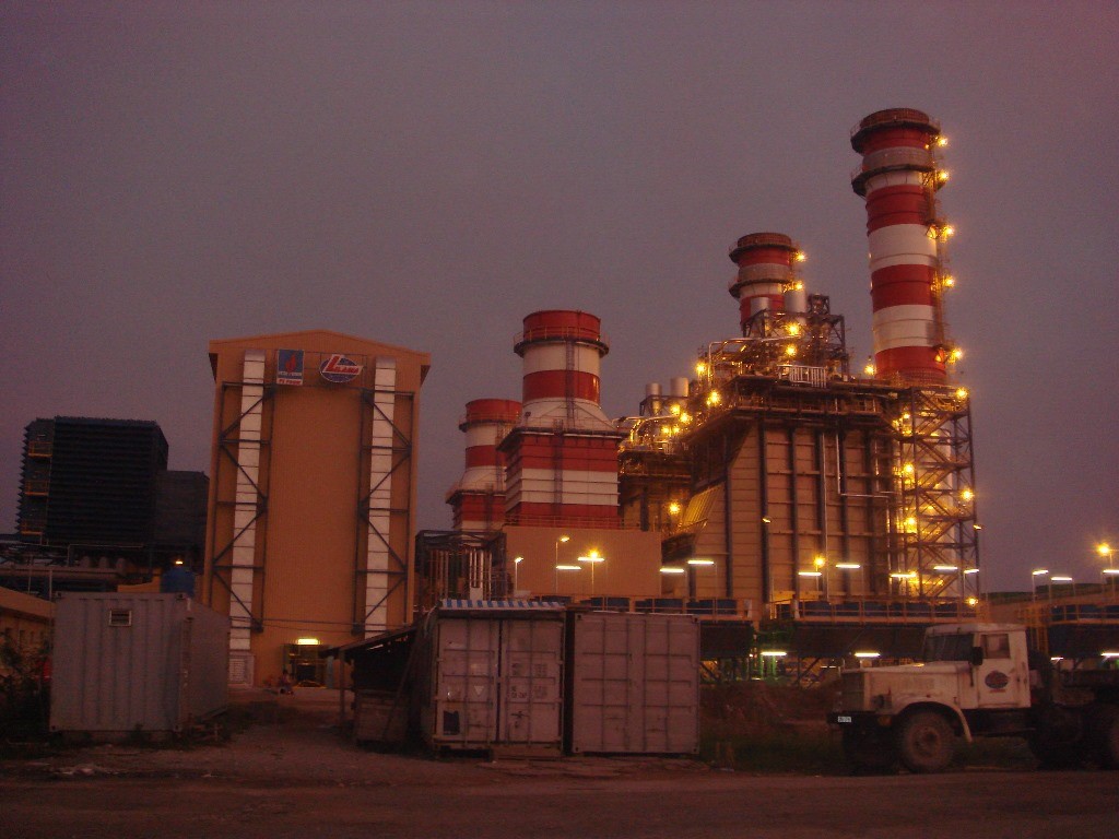 Uong Bi Extension Project 300MW Coal Fired Power Plant