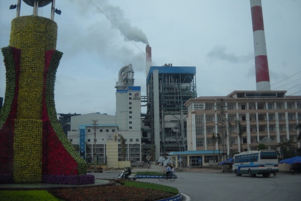 Uong Bi Extension Project 300MW Coal Fired Power Plant